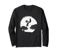BMX Rider American BMX Rider Attrape Air Biker Manche Longue