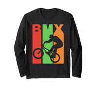 BMX Riding Retro Dirt Jump Bike Racing Garçon Fille Stunt Cadeau Manche Longue