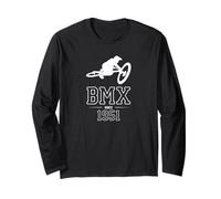 BMX Since 1951 Vélo en Saut Manche Longue