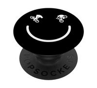 BMX Vélo Cycliste Bicyclette Cyclisme BMX-Rampe Funny BMX PopSockets PopGrip Adhésif