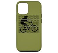 BMX Vélo Cycliste BMX Bicyclette Cyclisme BMX-Rampe BMX Coque pour iPhone 12/12 Pro