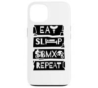 BMX Vélo cycliste BMX Bicyclette cyclisme BMX-Rampe BMX Coque pour iPhone 13