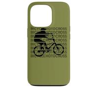 BMX Vélo Cycliste BMX Bicyclette Cyclisme BMX-Rampe BMX Coque pour iPhone 13 Pro