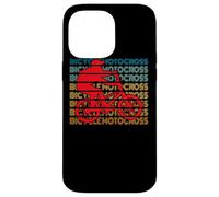 BMX Vélo Cycliste BMX Bicyclette Cyclisme BMX-Rampe BMX Coque pour iPhone 14 Pro Max