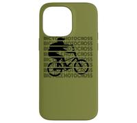 BMX Vélo Cycliste BMX Bicyclette Cyclisme BMX-Rampe BMX Coque pour iPhone 14 Pro Max
