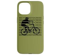 BMX Vélo Cycliste BMX Bicyclette Cyclisme BMX-Rampe BMX Coque pour iPhone 15