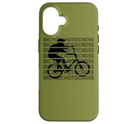 BMX Vélo Cycliste BMX Bicyclette Cyclisme BMX-Rampe BMX Coque pour iPhone 16