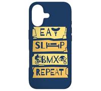 BMX Vélo Cycliste BMX Bicyclette Cyclisme BMX-Rampe BMX Coque pour iPhone 17
