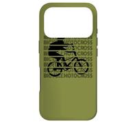 BMX Vélo Cycliste BMX Bicyclette Cyclisme BMX-Rampe BMX Coque pour iPhone 17 Pro