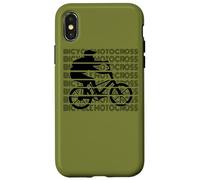 BMX Vélo Cycliste BMX Bicyclette Cyclisme BMX-Rampe BMX Coque pour iPhone X/XS