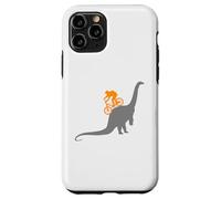 BMX Vélo Cycliste BMX Bicyclette Cyclisme Dinosaure Race BMX Coque pour iPhone 11 Pro