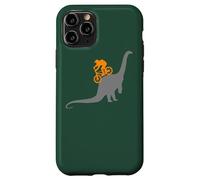 BMX Vélo cycliste BMX Bicyclette cyclisme Dinosaure race BMX Coque pour iPhone 11 Pro