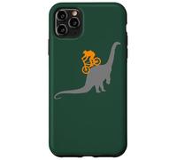 BMX Vélo cycliste BMX Bicyclette cyclisme Dinosaure race BMX Coque pour iPhone 11 Pro Max