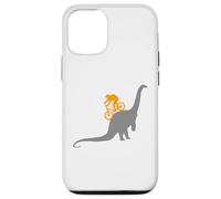 BMX Vélo Cycliste BMX Bicyclette Cyclisme Dinosaure Race BMX Coque pour iPhone 12/12 Pro