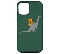 BMX Vélo cycliste BMX Bicyclette cyclisme Dinosaure race BMX Coque pour iPhone 12/12 Pro