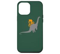 BMX Vélo cycliste BMX Bicyclette cyclisme Dinosaure race BMX Coque pour iPhone 12 Pro Max