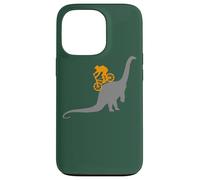 BMX Vélo cycliste BMX Bicyclette cyclisme Dinosaure race BMX Coque pour iPhone 13 Pro