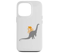 BMX Vélo Cycliste BMX Bicyclette Cyclisme Dinosaure Race BMX Coque pour iPhone 13 Pro