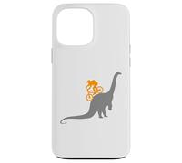 BMX Vélo Cycliste BMX Bicyclette Cyclisme Dinosaure Race BMX Coque pour iPhone 13 Pro Max