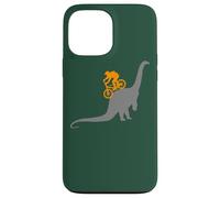 BMX Vélo cycliste BMX Bicyclette cyclisme Dinosaure race BMX Coque pour iPhone 13 Pro Max
