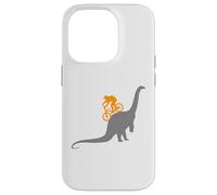 BMX Vélo Cycliste BMX Bicyclette Cyclisme Dinosaure Race BMX Coque pour iPhone 14 Pro