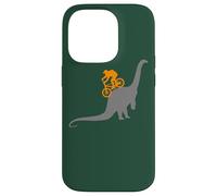 BMX Vélo cycliste BMX Bicyclette cyclisme Dinosaure race BMX Coque pour iPhone 14 Pro
