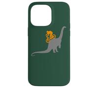 BMX Vélo cycliste BMX Bicyclette cyclisme Dinosaure race BMX Coque pour iPhone 14 Pro Max