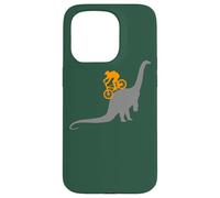 BMX Vélo cycliste BMX Bicyclette cyclisme Dinosaure race BMX Coque pour iPhone 15 Pro