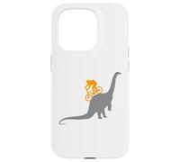 BMX Vélo Cycliste BMX Bicyclette Cyclisme Dinosaure Race BMX Coque pour iPhone 15 Pro