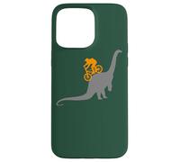 BMX Vélo cycliste BMX Bicyclette cyclisme Dinosaure race BMX Coque pour iPhone 15 Pro Max
