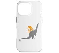 BMX Vélo Cycliste BMX Bicyclette Cyclisme Dinosaure Race BMX Coque pour iPhone 16 Pro