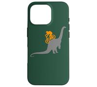 BMX Vélo cycliste BMX Bicyclette cyclisme Dinosaure race BMX Coque pour iPhone 16 Pro