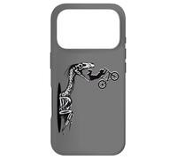 BMX Vélo Cycliste BMX Bicyclette Cyclisme Dinosaure Race BMX Coque pour iPhone 17 Pro