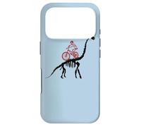 BMX Vélo Cycliste BMX Bicyclette Cyclisme Dinosaure Race BMX Coque pour iPhone 17 Pro
