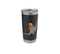 BMX Vélo cycliste BMX Bicyclette cyclisme Dinosaure race BMX Gobelet isotherme en acier inoxydable double paroi
