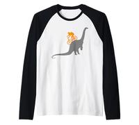 BMX Vélo Cycliste BMX Bicyclette Cyclisme Dinosaure Race BMX Manche Raglan