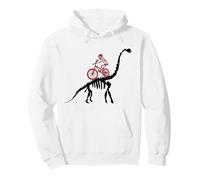 BMX Vélo Cycliste BMX Bicyclette Cyclisme Dinosaure Race BMX Sweat à Capuche