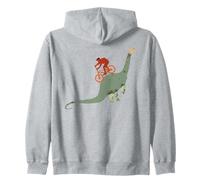 BMX Vélo Cycliste BMX Bicyclette Cyclisme Dinosaure Race BMX Sweat à Capuche