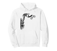 BMX Vélo Cycliste BMX Bicyclette Cyclisme Dinosaure Race BMX Sweat à Capuche