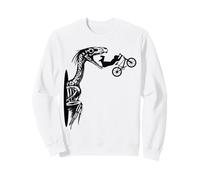 BMX Vélo Cycliste BMX Bicyclette Cyclisme Dinosaure Race BMX Sweatshirt