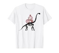 BMX Vélo Cycliste BMX Bicyclette Cyclisme Dinosaure Race BMX T-Shirt Graphique avec Valeur