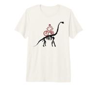 BMX Vélo Cycliste BMX Bicyclette Cyclisme Dinosaure Race BMX T-Shirt Haut de Gamme