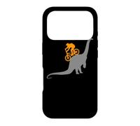 BMX Vélo Cycliste BMX Bicyclette Dinosaures BMX-Rampe BMX Coque pour iPhone 17 Pro