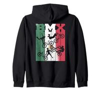 BMX Vélo Mexican-Flag BMX-Bike Bicyclette Freestyle Race BMX Sweat à Capuche