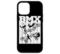 BMX Vélo Rampe-BMX de BMX-Bike Bicyclette Freestyle Race BMX Coque pour iPhone 12 Mini