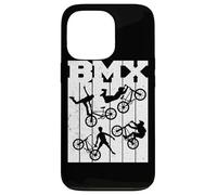 BMX Vélo Rampe-BMX de BMX-Bike Bicyclette Freestyle Race BMX Coque pour iPhone 13 Pro