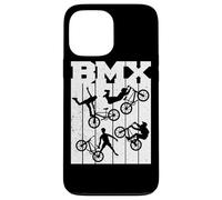 BMX Vélo Rampe-BMX de BMX-Bike Bicyclette Freestyle Race BMX Coque pour iPhone 13 Pro Max