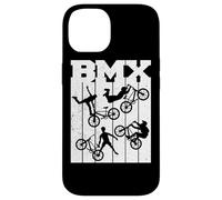 BMX Vélo Rampe-BMX de BMX-Bike Bicyclette Freestyle Race BMX Coque pour iPhone 14