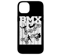 BMX Vélo Rampe-BMX de BMX-Bike Bicyclette Freestyle Race BMX Coque pour iPhone 14 Plus