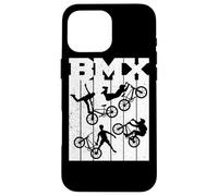 BMX Vélo Rampe-BMX de BMX-Bike Bicyclette Freestyle Race BMX Coque pour iPhone 16 Pro Max